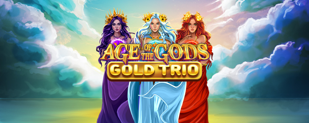 ginga bet Era dos Deuses: Trio de Ouro