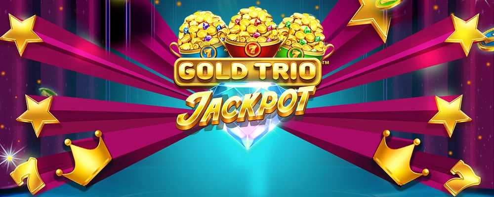 ginga bet Jackpot do Trio de Ouro