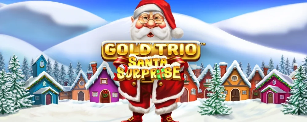 ginga bet Trio de Ouro: Surpresa do Papai Noel