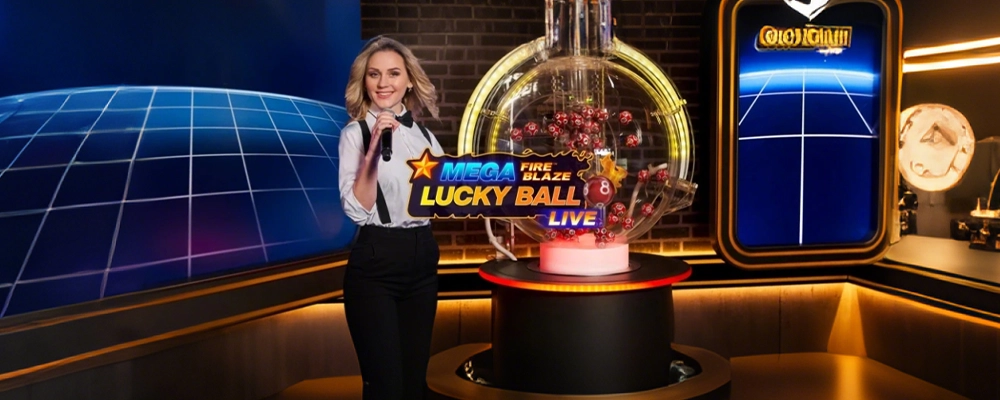 ginga bet Bola da Sorte Mega Fogo Flamejante ao Vivo