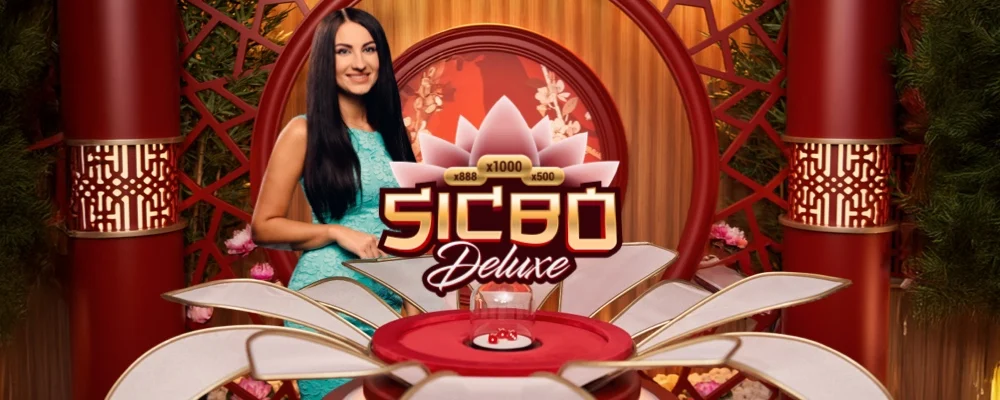 ginga bet Sic Bo Deluxe ao Vivo